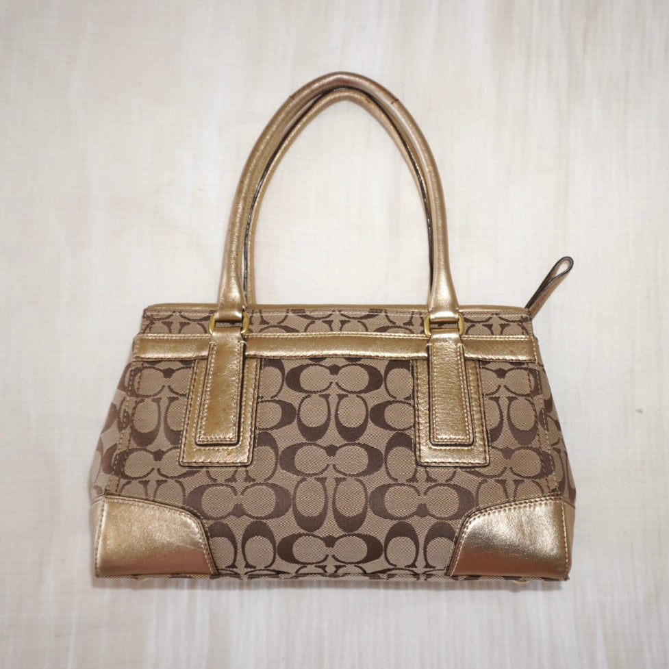 Coach Monogram Purse
