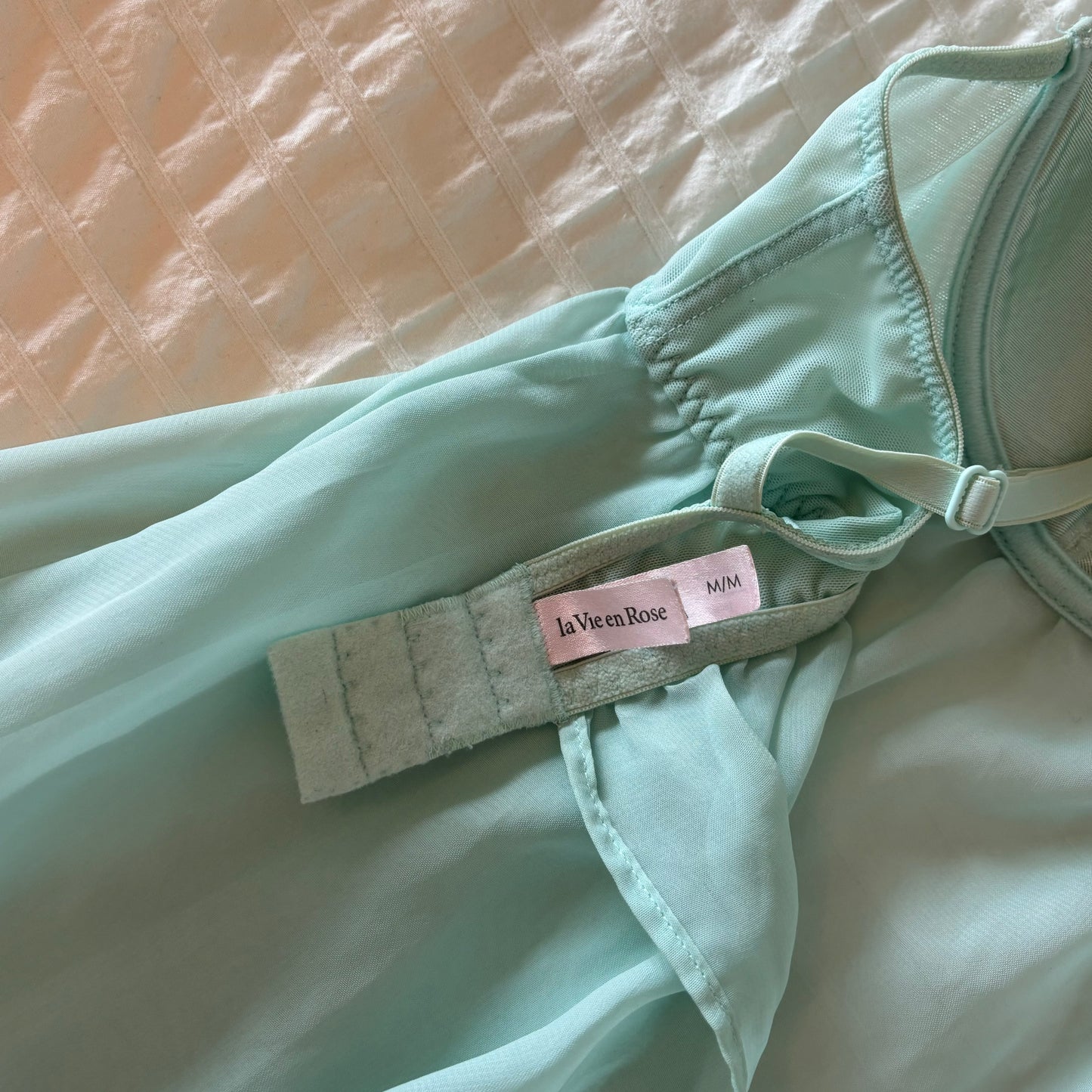 Mint Mesh Babydoll (S)