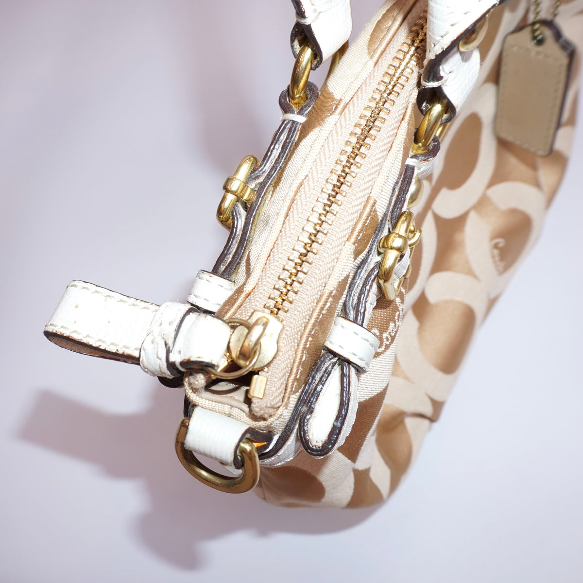 Coach Monogram Purse