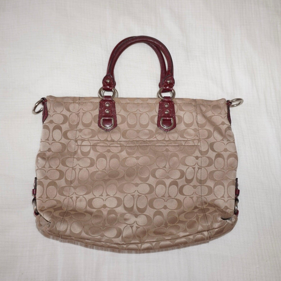 Coach Monogram Purse
