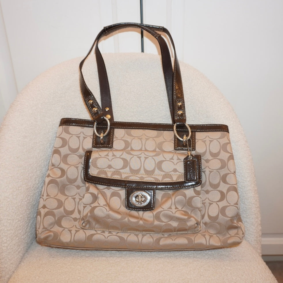 Coach 2000s Signature Bag