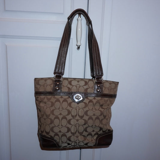 Coach Monogram Purse