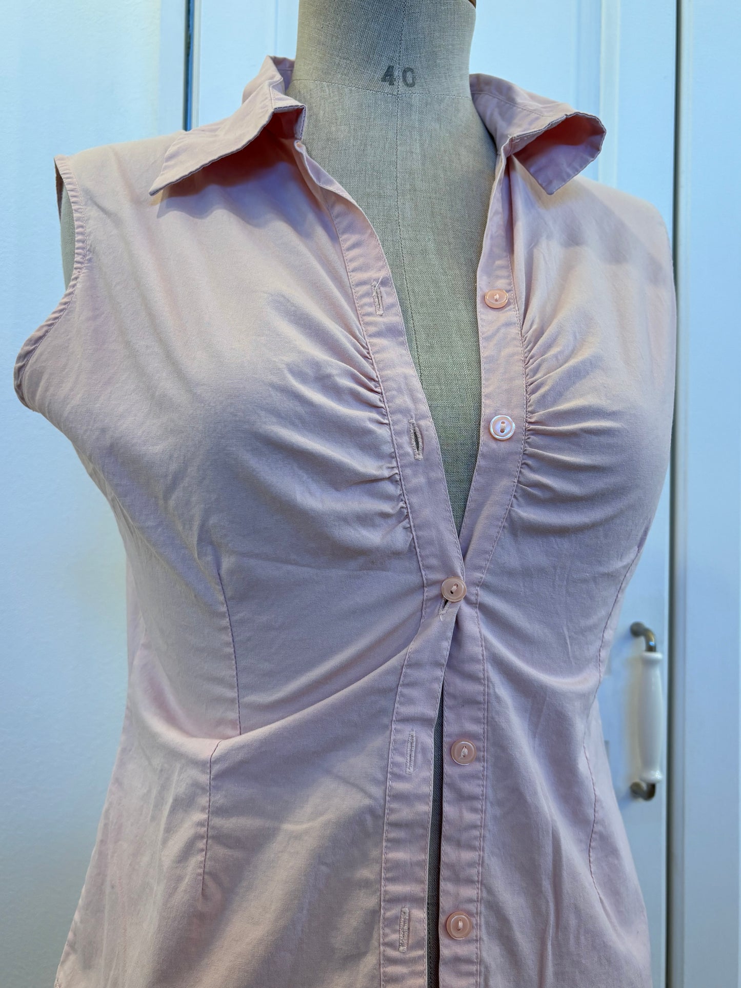 Babypink Button-up Top (S)