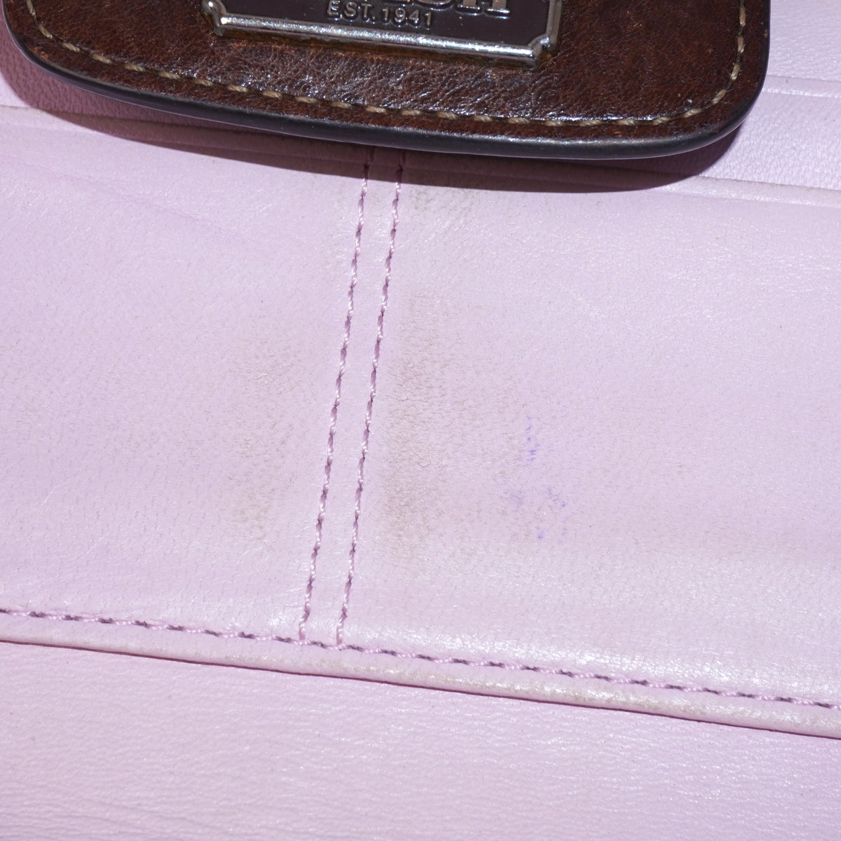Coach Monogram Wallet