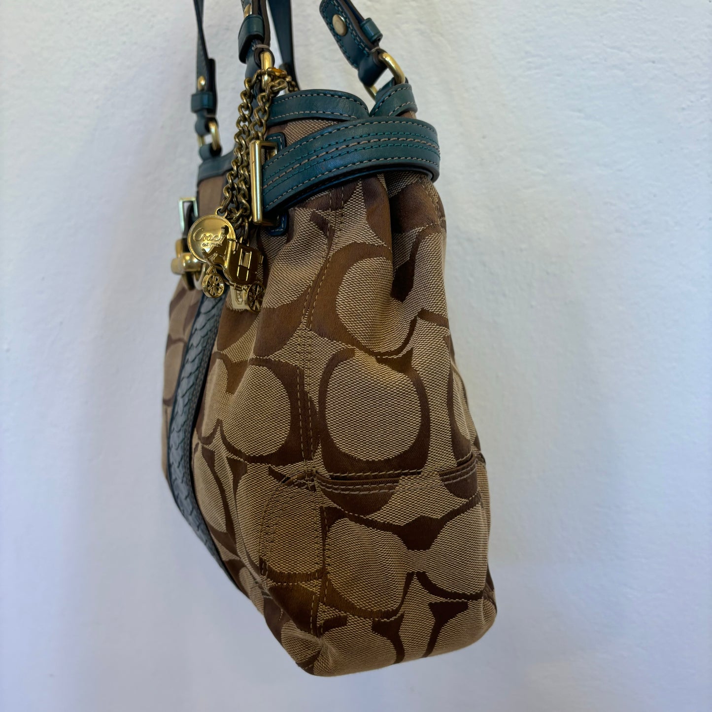 Coach Monogram Purse