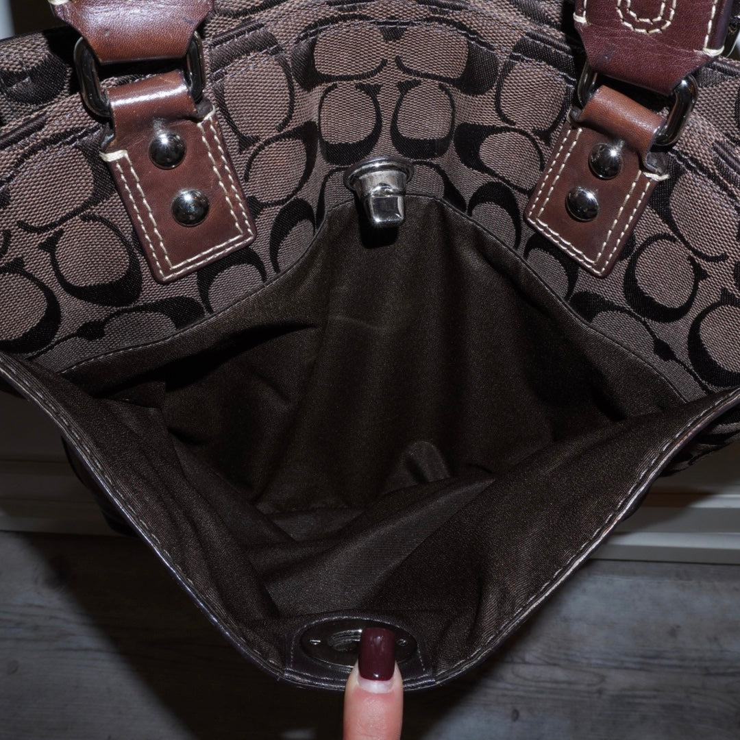 Coach Monogram Purse