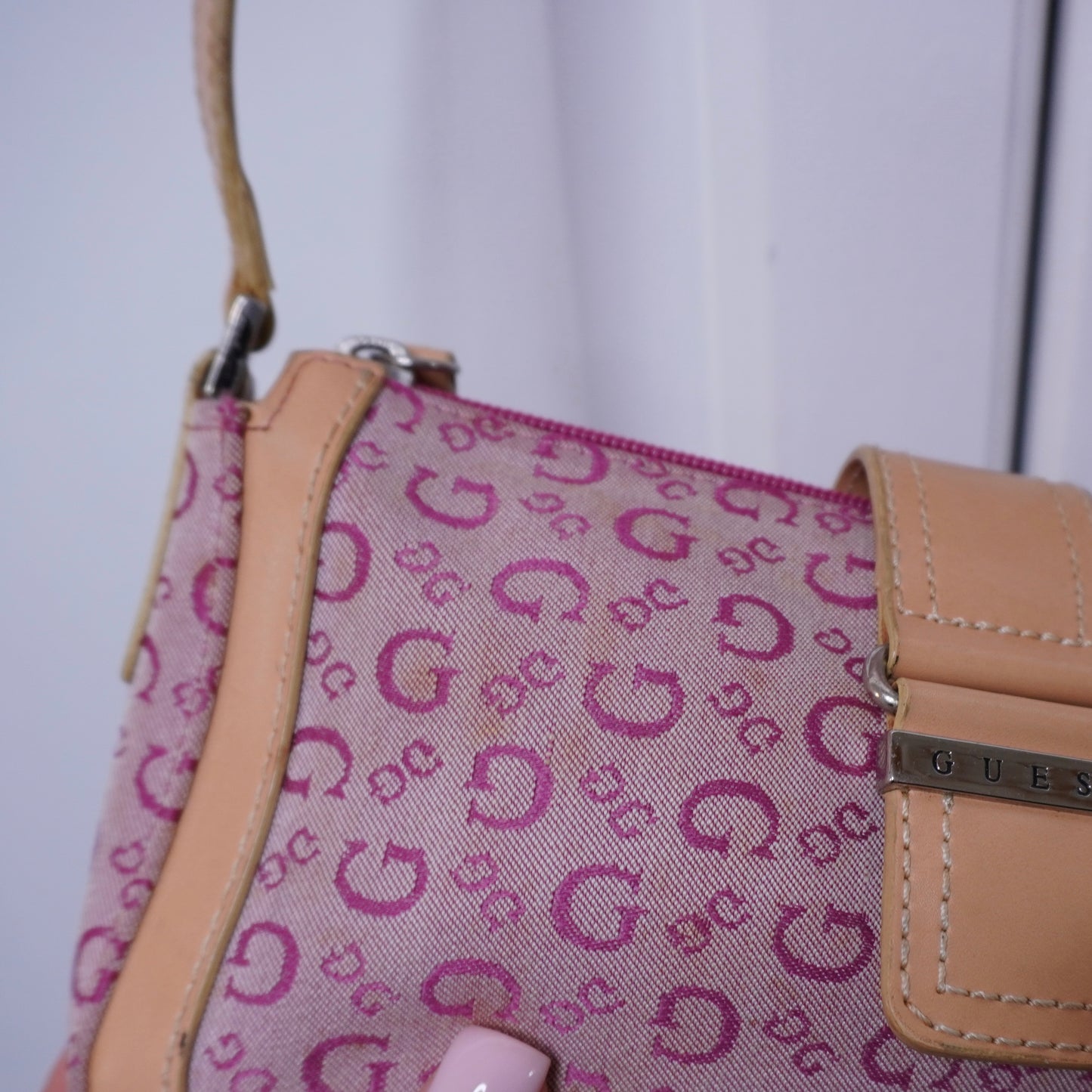 Guess Monogram Purse