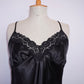Satin Slip Dress (M)