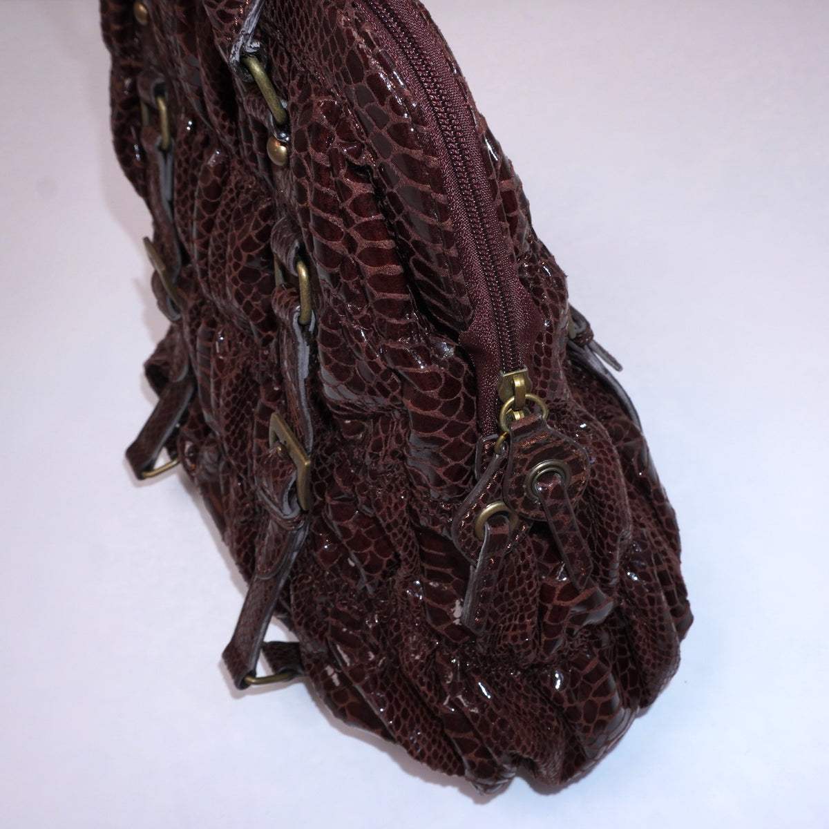 Croc Purse