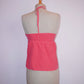 Silk tie top (M)