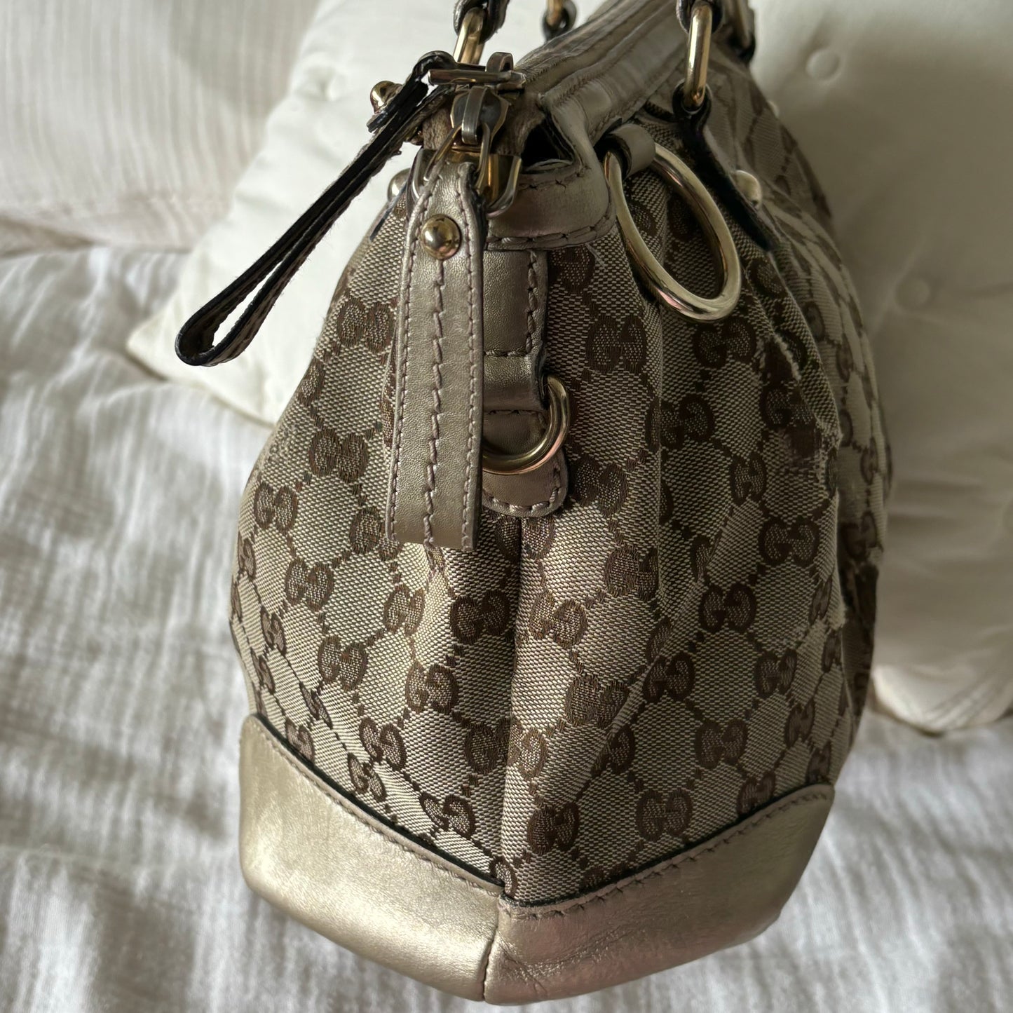 Gucci Monogram Sukey Purse