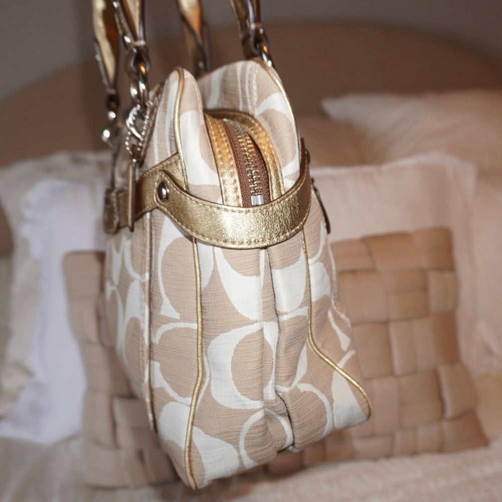 Coach Monogram Purse