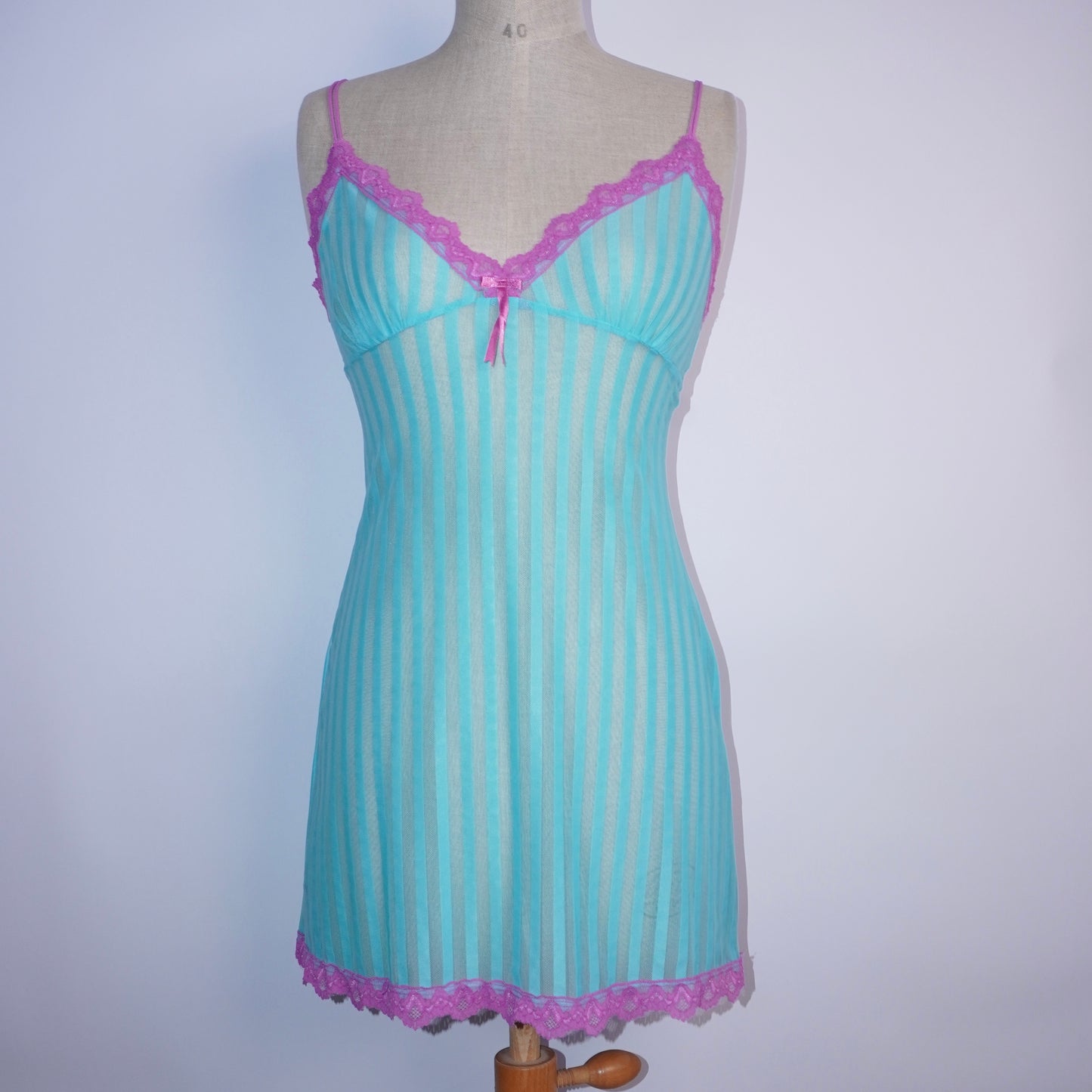 Striped Babydoll (S)