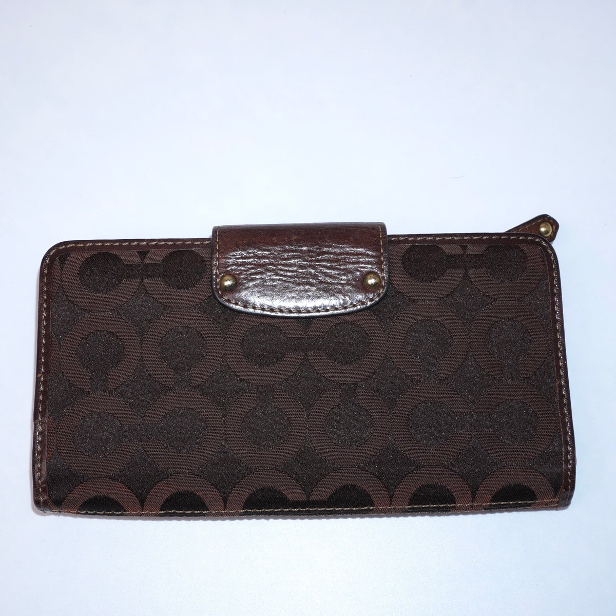 Coach Monogram Wallet