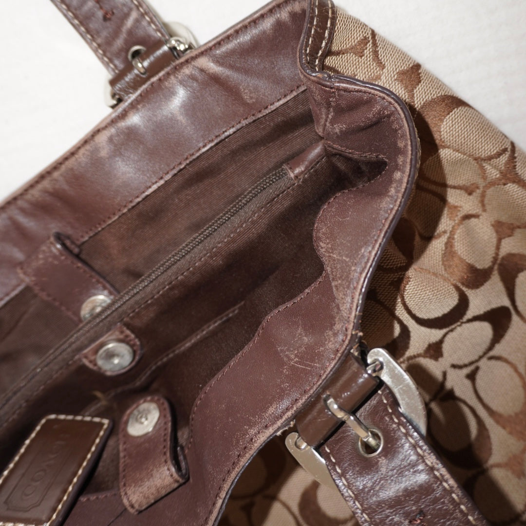 Coach Monogram Purse