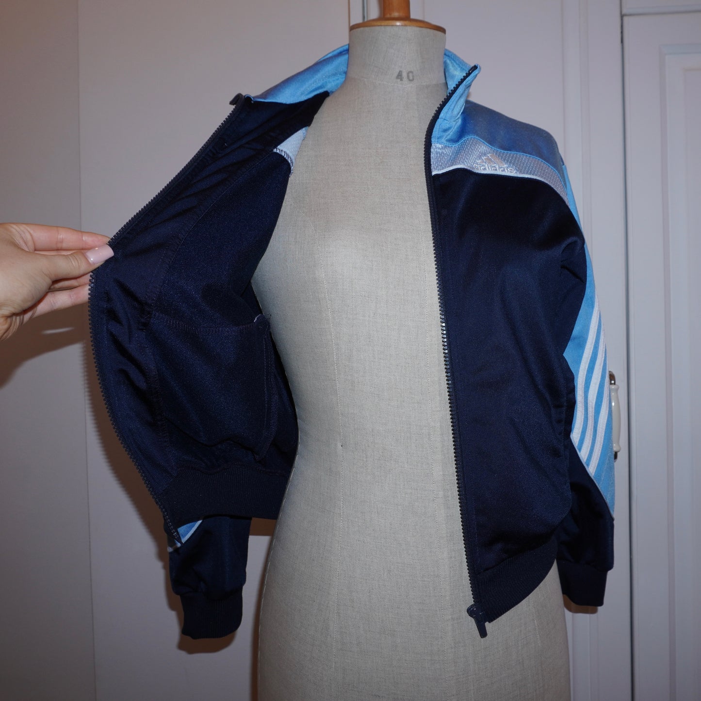 Adidas Track Jacket (XS)