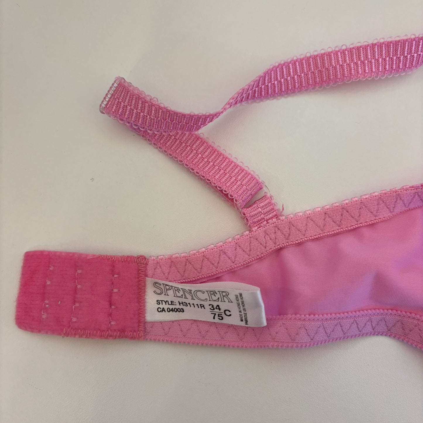 Pink Heart Bra (75B)