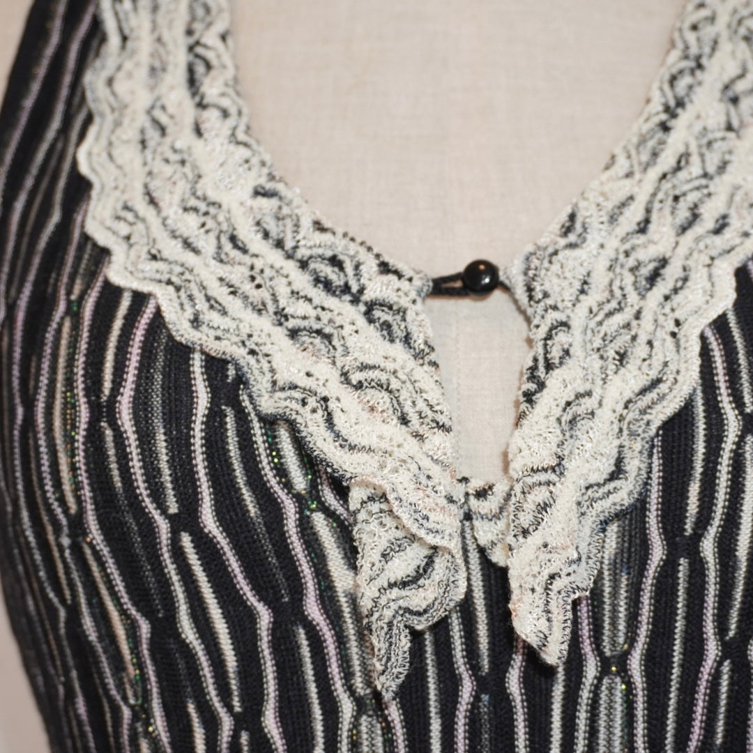Missoni Ruffle Top (S)