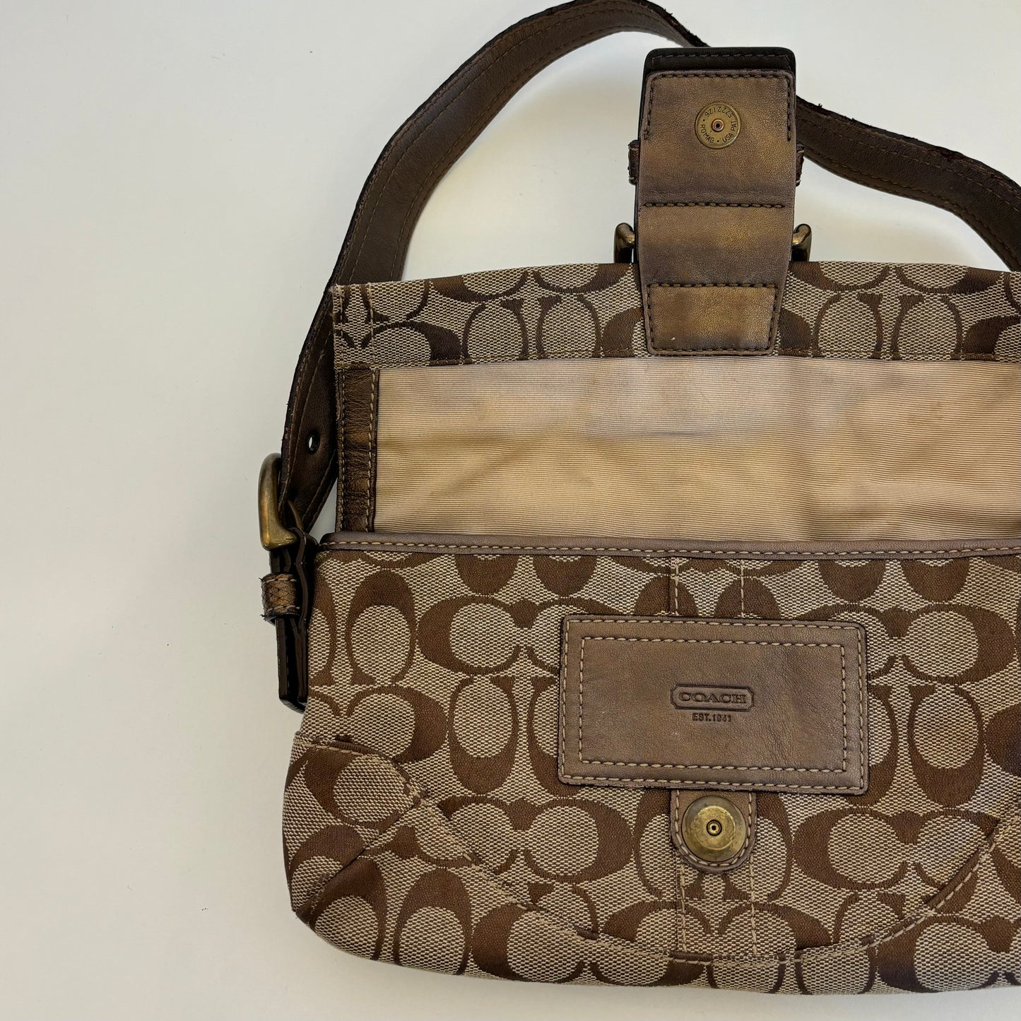 Coach Monogram Purse