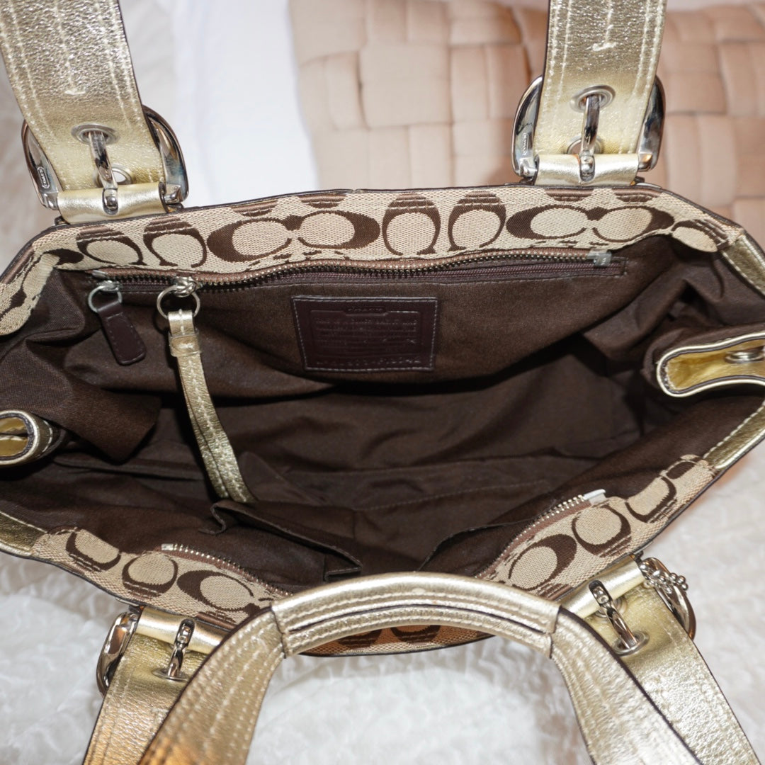 Coach Monogram Purse