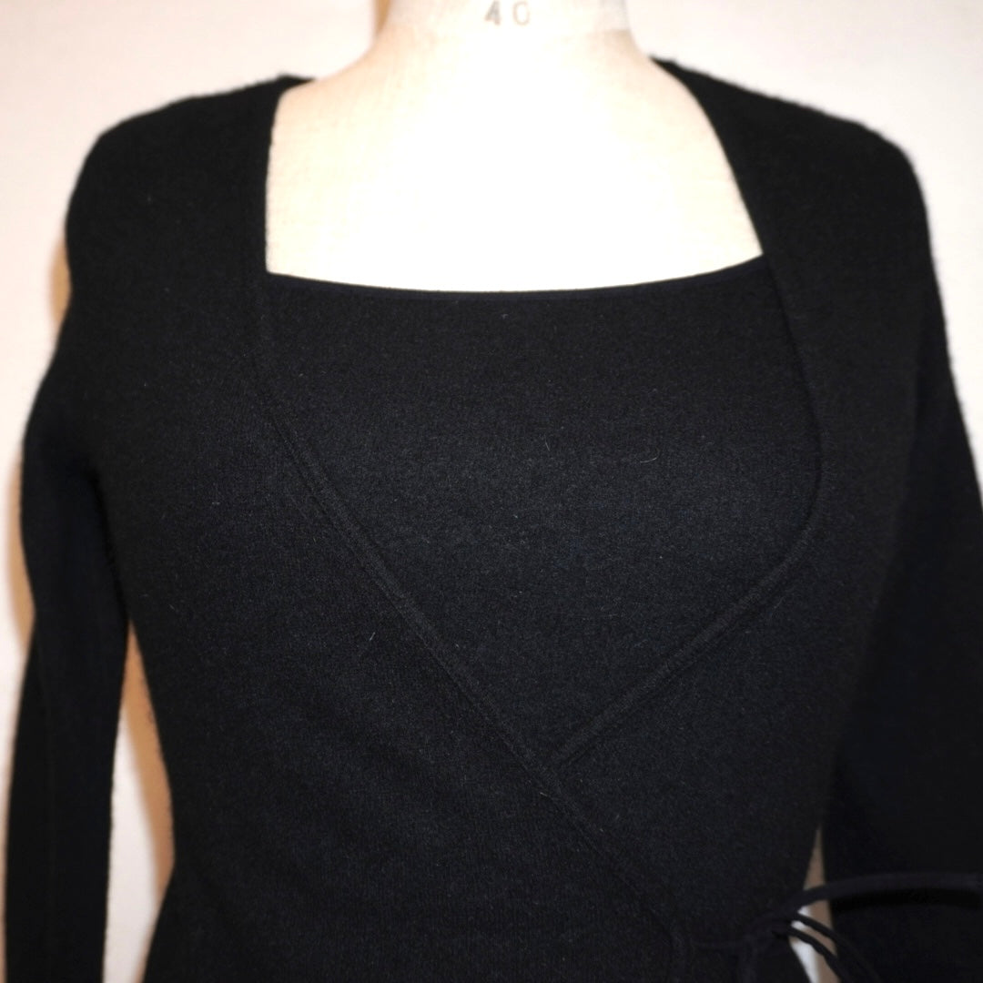 Wrap Cardigan Set (S)