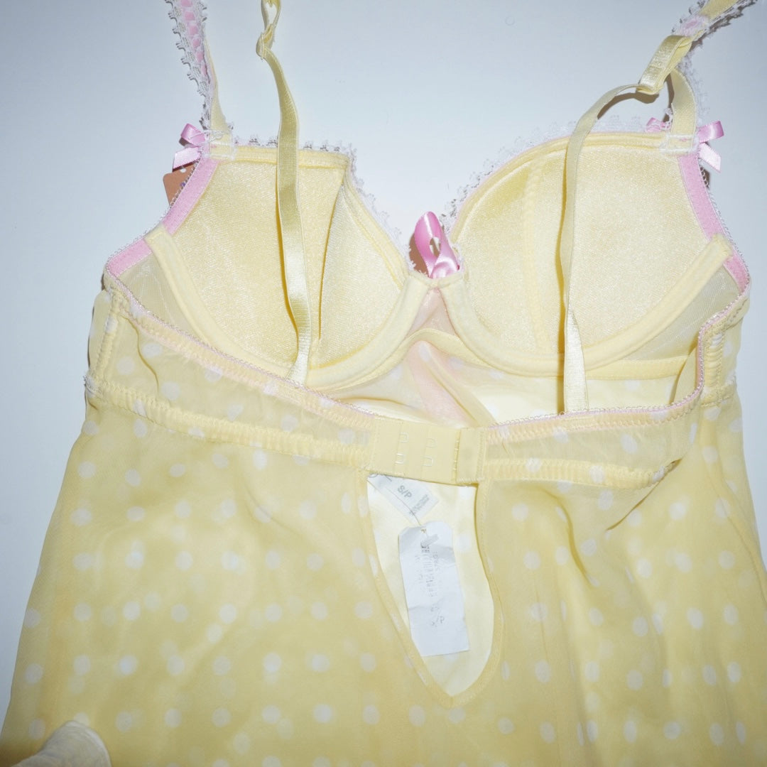 Polkadot Babydoll (XS)