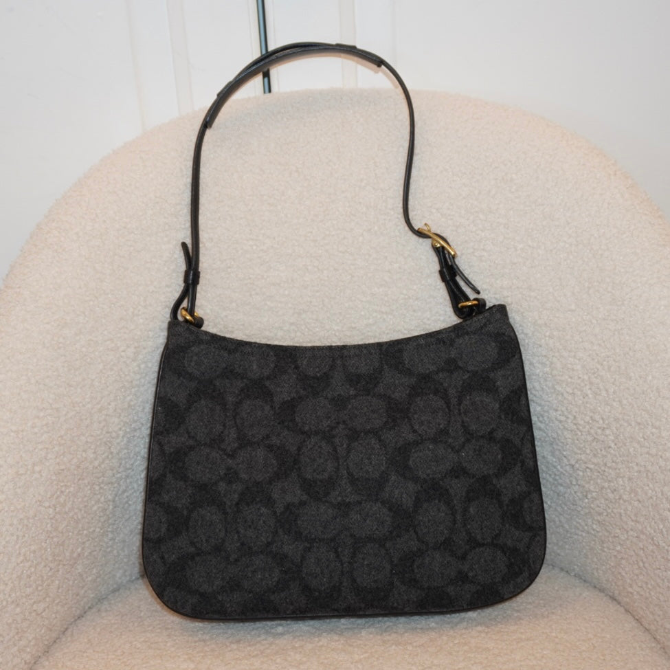 Coach Wool Monogram Purse