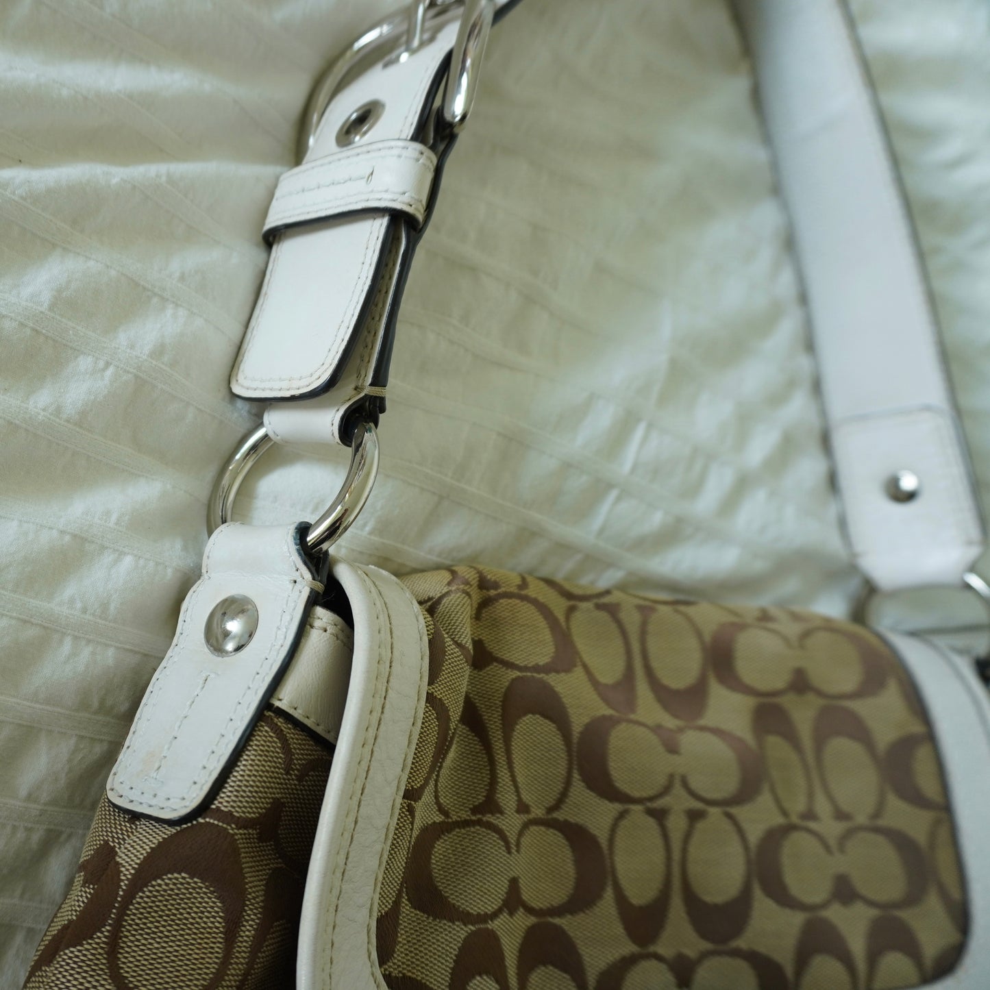 Coach Monogram Purse