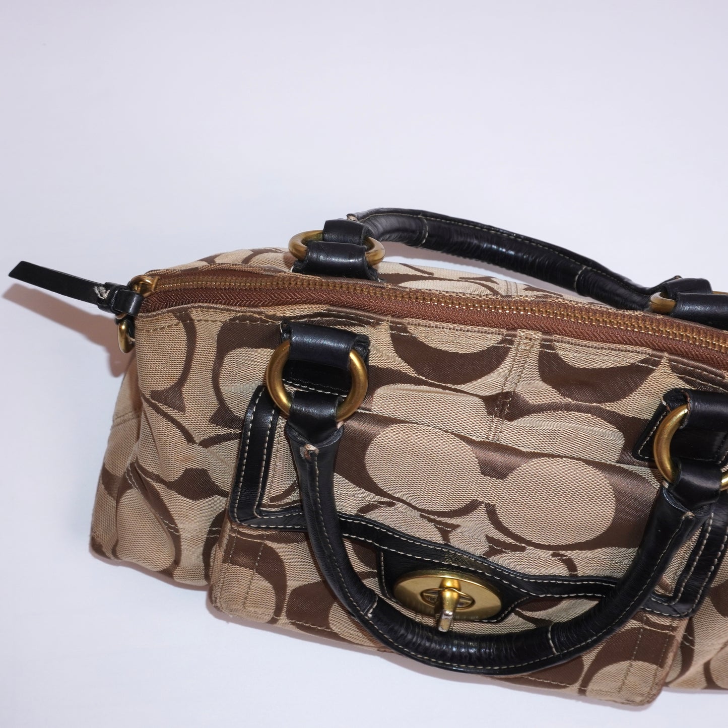 Coach Monogram Purse