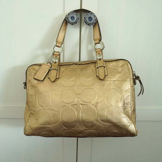 Coach Monogram Purse