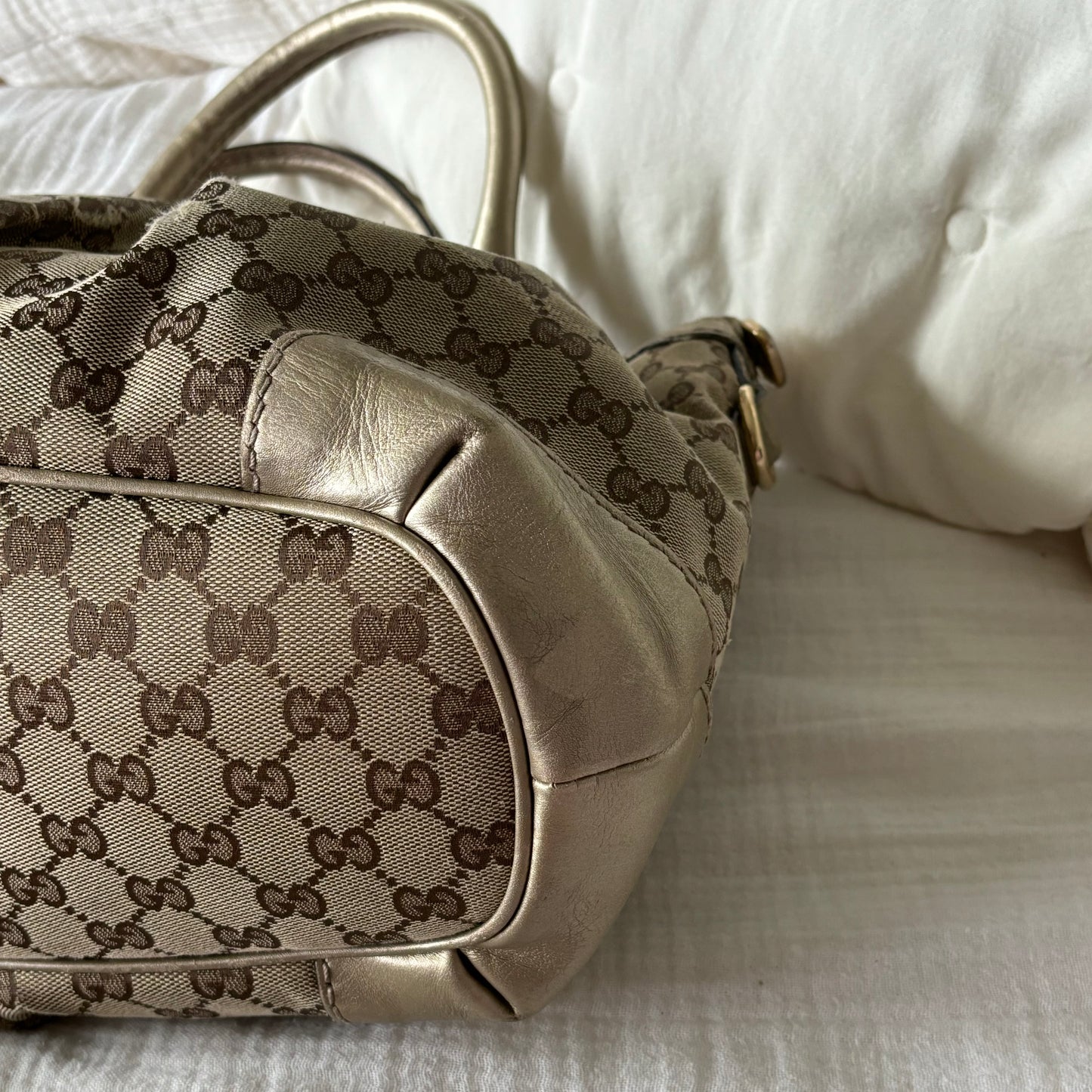 Gucci Monogram Sukey Purse