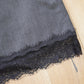 Lace Trim Miniskirt (M)