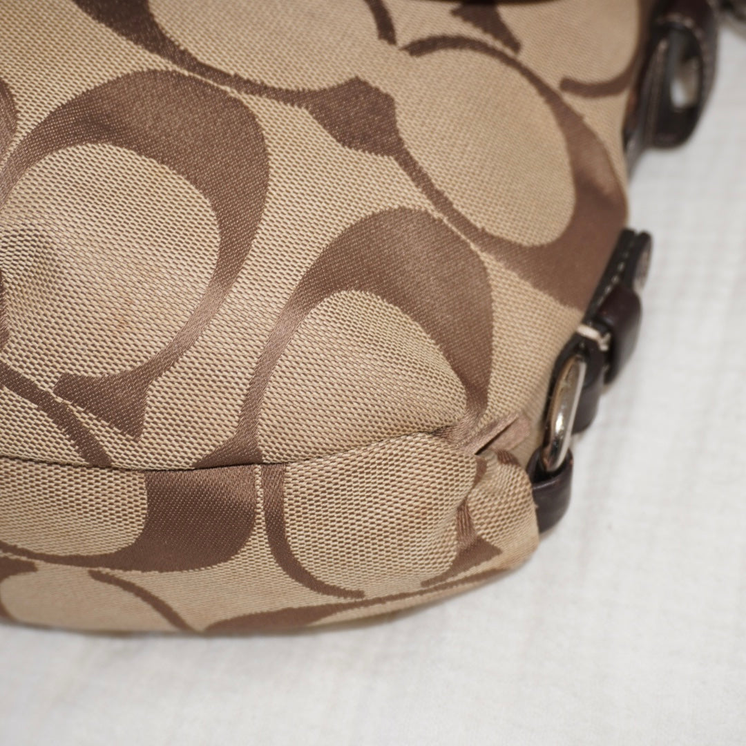 Coach Monogram Purse