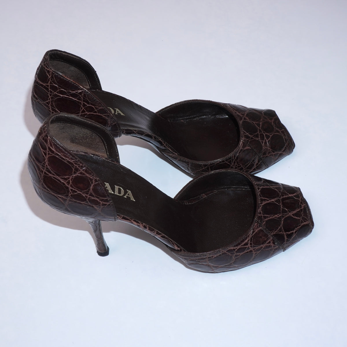 Prada Croc Heels (37)