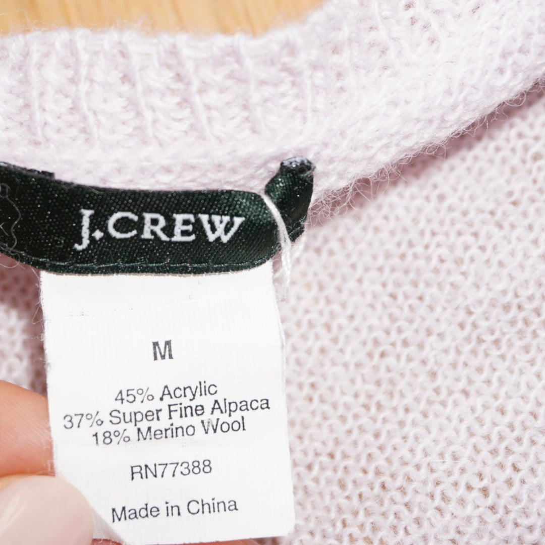 Alpaca Wool Cardigan (S)