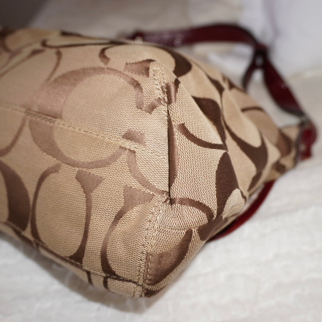 Coach Monogram Purse