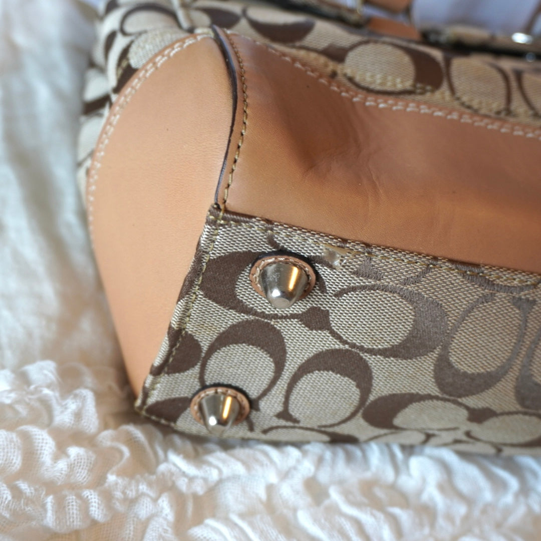 Coach Monogram Purse
