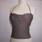 Polkadot Halterneck Top (XS)
