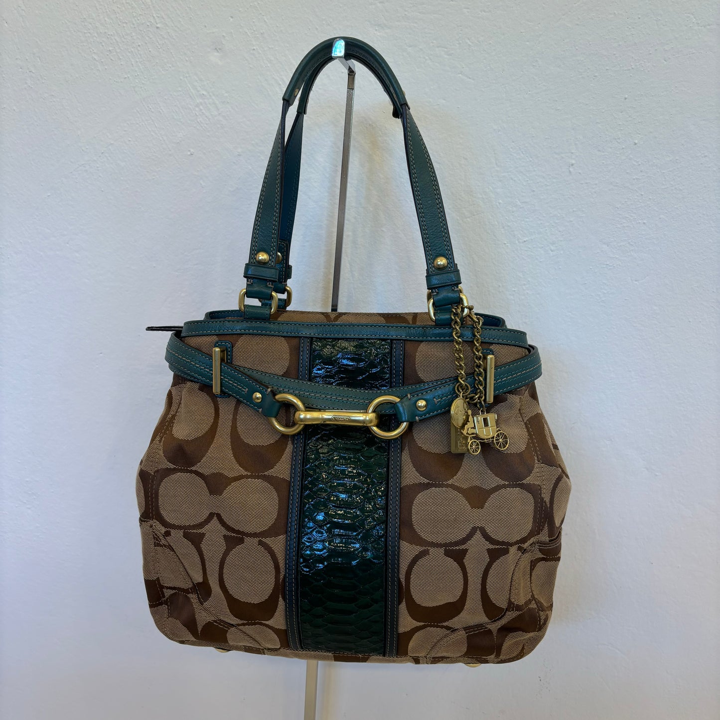 Coach Monogram Purse