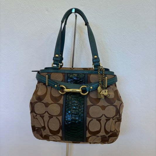 Coach Monogram Purse