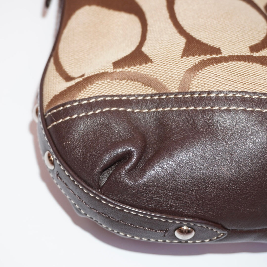 Coach Monogram Purse