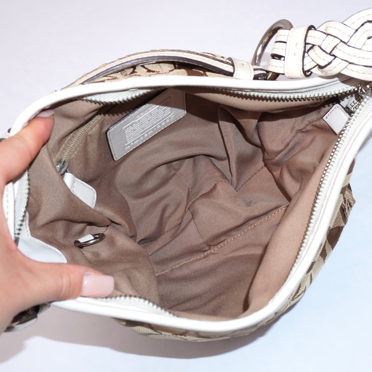 Coach Monogram Purse