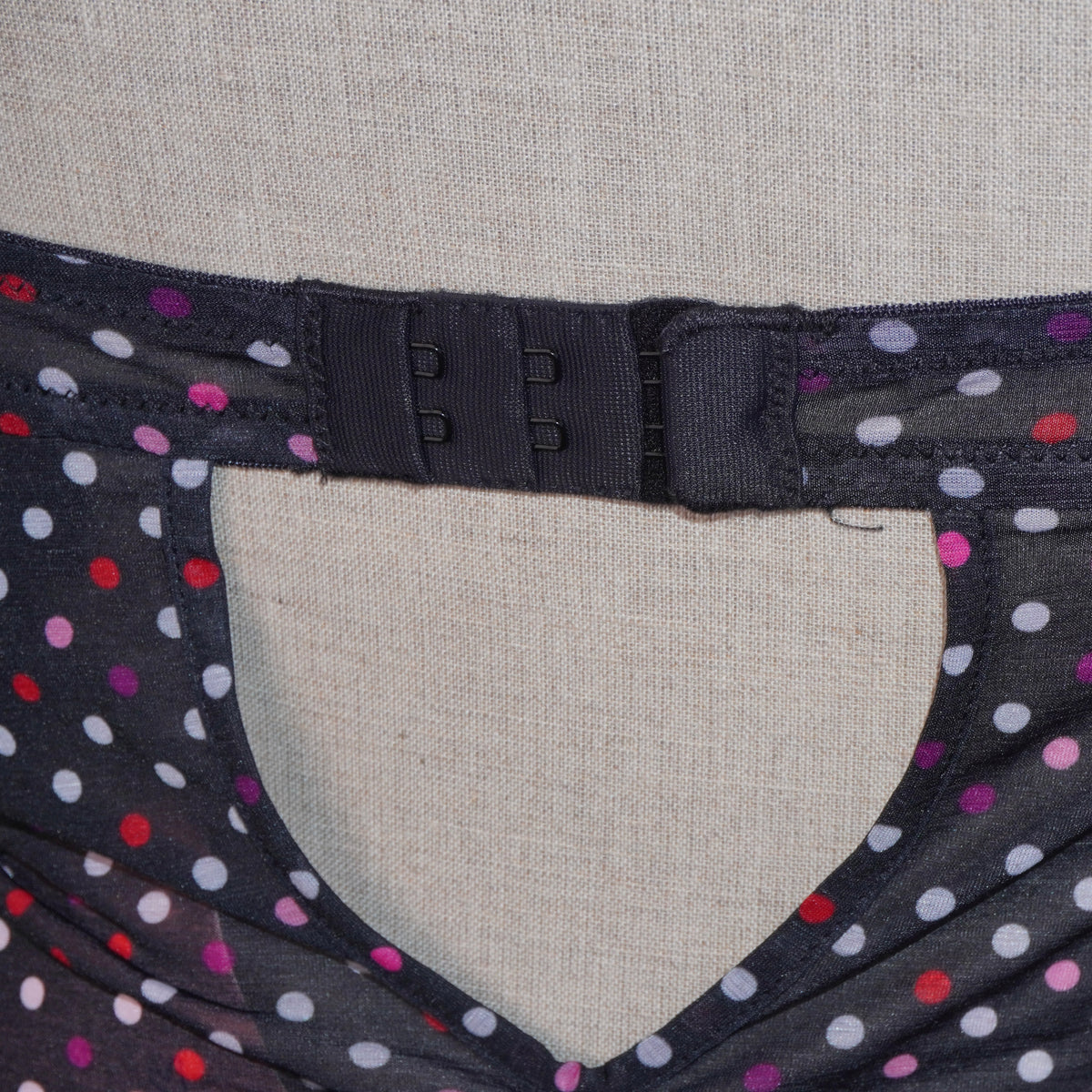 Polkadot Ruffle Babydoll (M)