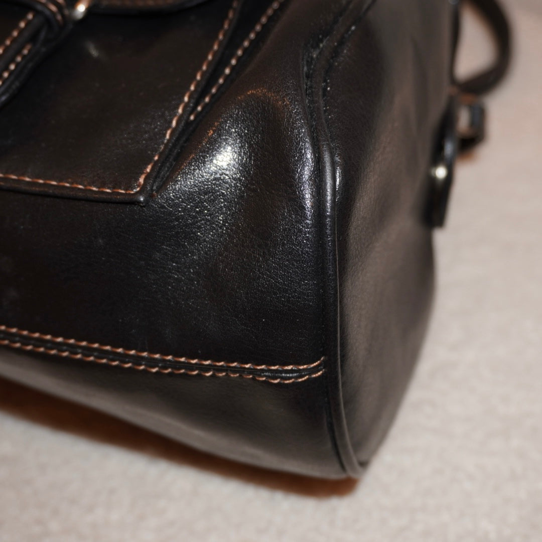 Faux Leather Purse