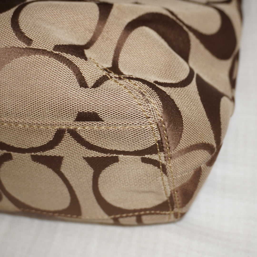 Coach Monogram Purse