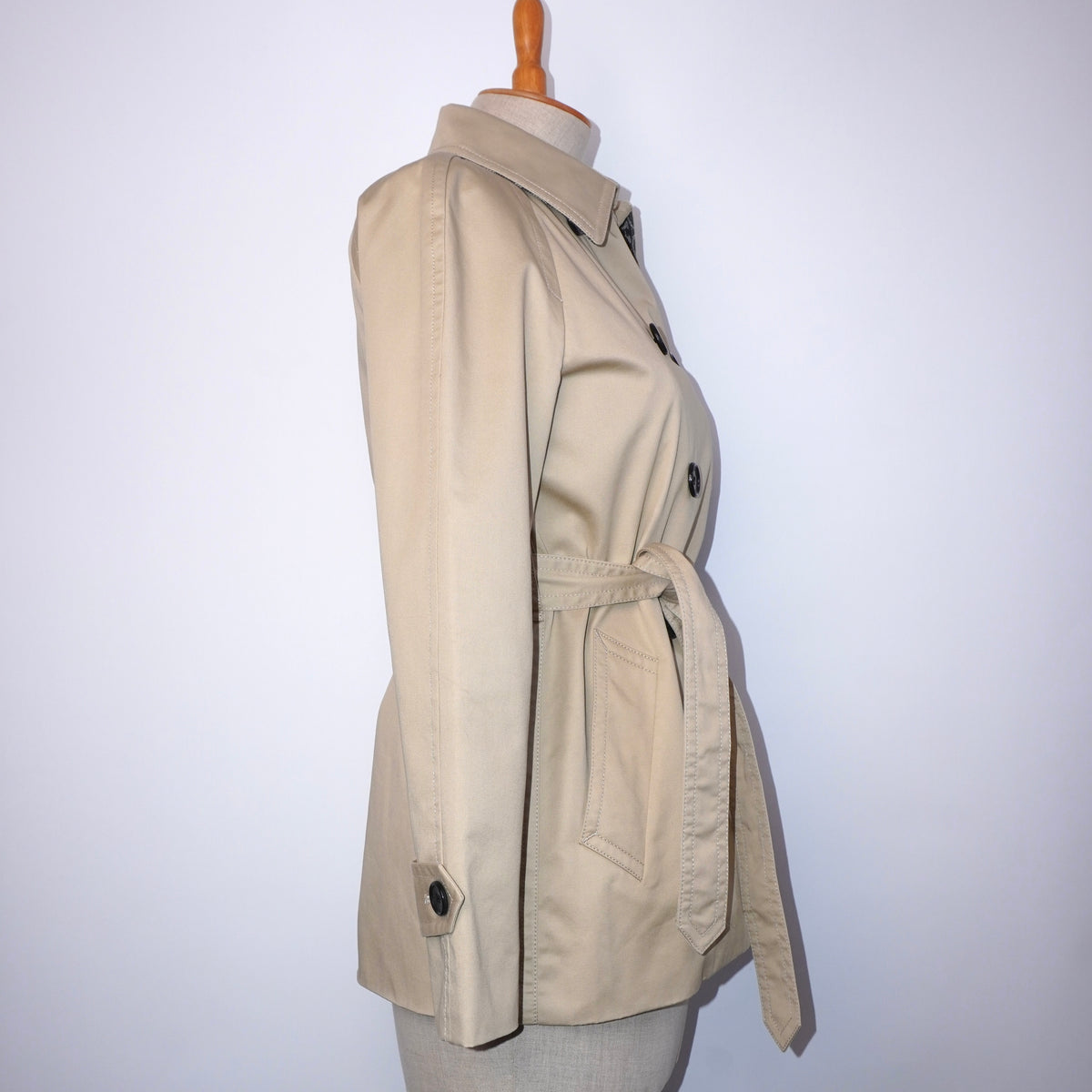 Coach Trench Coat (S)