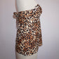 Leopard Bustier Top (M)