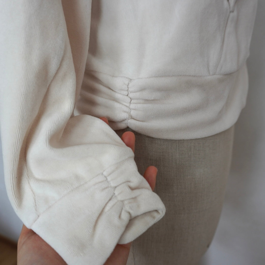 Adidas Velour Jacket (M)