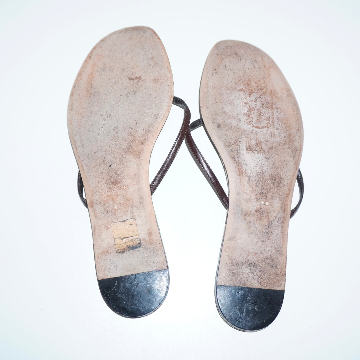 Gucci Monogram Flipflops (37)