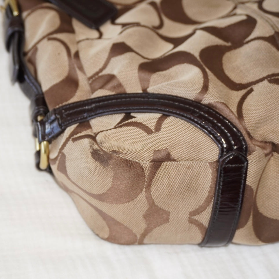 Coach Monogram Purse